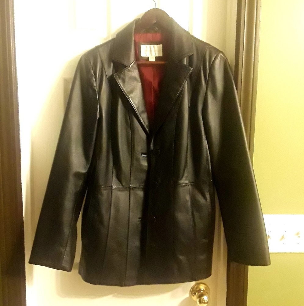 Worthington Leather Jacket